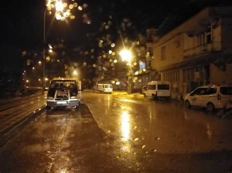 Gaziantep yağmur